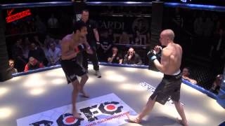 British Cage Fighting Championship 3 Awais 'The Superman' Zaman VS Rob Pearson SHAREFIGHT COM