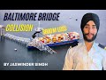 Ship Collides With Baltimore Bridge 600M Loss