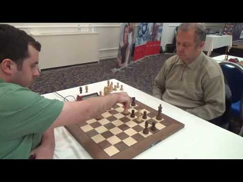 GM Guseinov Gadir - GM Stanojoski Zvonko, Sicilian defense, RAPID CHESS, PART II