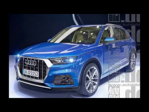 Новый Audi Q5 — уже в этом году