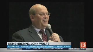 John F. Wolfe obituary