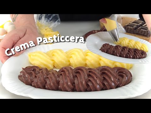 Quick and easy CLASSIC and CHOCOLATE CUSTARD CREAM