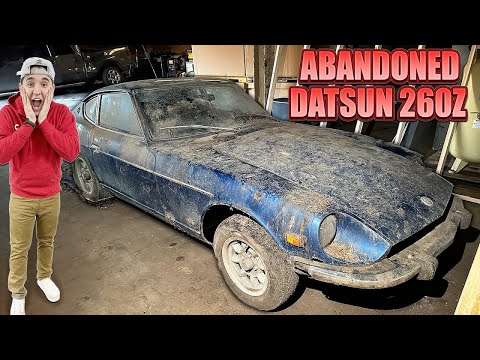 , title : 'ABANDONED Datsun 260z Barn Find: First Wash in 22 Years! Satisfying Car Detailing Restoration'