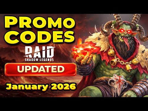 Raid Shadow Legends Promo Codes 📆 January 2026 + BONUS Builds for Kassandra & Ezio 🏆