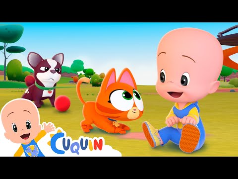 La gatita de Cuquín . Cleo y Cuquín en Español.