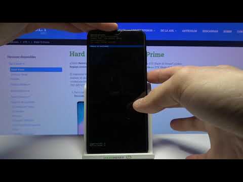 Cómo borrar caché en ZTE Blade 10 Prime - borrar la memoria caché