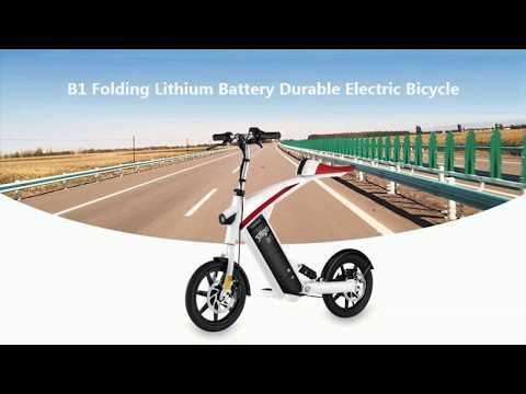 B1 Folding Lithium Battery Durable Electric Bicycle