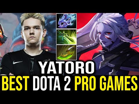 Yatoro - Drow Ranger | Dota 2 Pro Gameplay [Learn Top Dota]