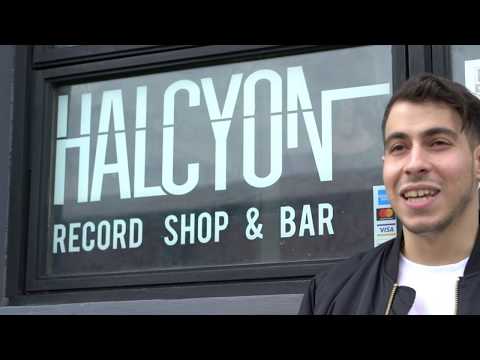 CRATES: P.Leone Talks Wax at Halcyon