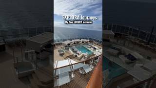 Thermal spa INCLUDED! That’s just part of the Explora Journeys LUXURY cruise experience!
