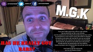 Machine Gun Kelly - The Return (Lyrics)