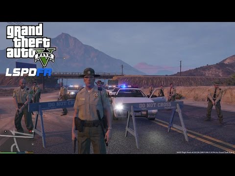 GTA 5 - LSPDFR - EPiSODE 4 - LET'S BE COPS - SHERIFF PATROL (GTA 5 PC POLICE MODS)