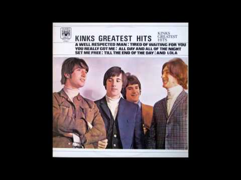 KINKS GREATEST HITS (1971)