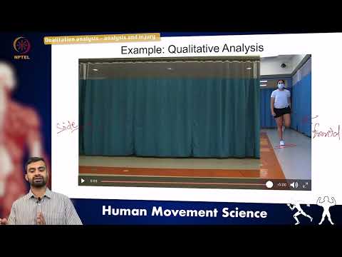 Qualitative analysis - analysis and injury