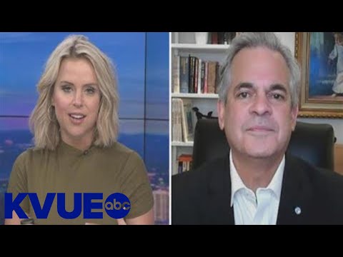 Austin mayor discusses COVID-19, affordability, Tesla | KVUE