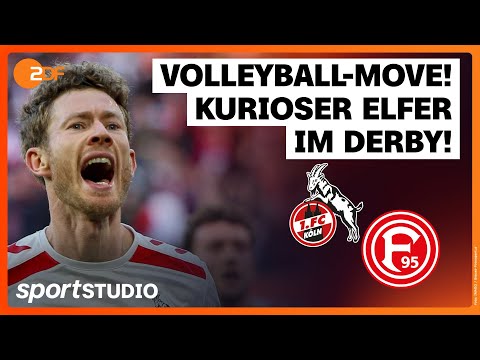 1. FC Köln – Fortuna Düsseldorf | 2. Bundesliga, 23. Spieltag 2024/25 | sportstudio
