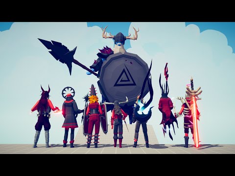 ODIN vs EVERY FACTION - Totally Accurate Battle Simulator TABS