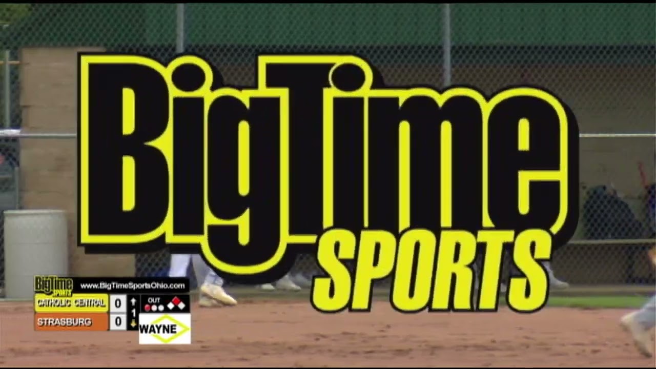 Steubenville CC vs Strasburg baseball Part 1 On Big Time Sports TV