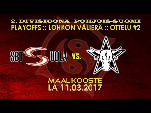 Maalikooste: SBT Suola vs. Sastamolo Kings (11.3.2017)