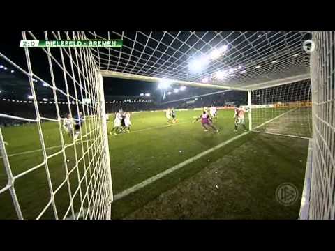 Arminia Bielefeld vs. Werder Bremen 3 - 1 |ARD| (04.03.15)