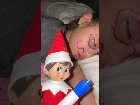 La ELFA volvió a hacer travesuras! #ideas #christmas #mom #minivlog