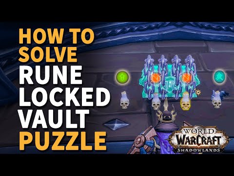 Rune Locked Vault WoW Torghast