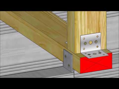 Modern Fink Truss Roof 1