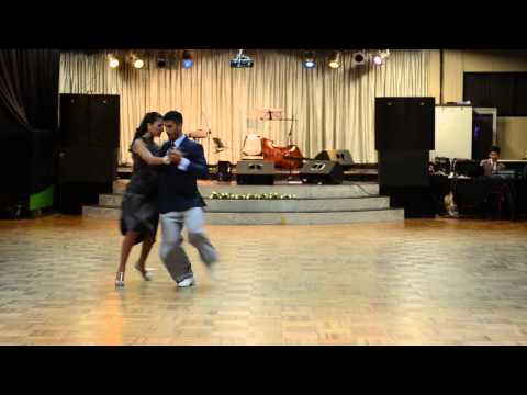'Los Totis' Christian Marquez y Virginia Gomez en STS Festival 2014 P2 - GALA Maestro Milonga