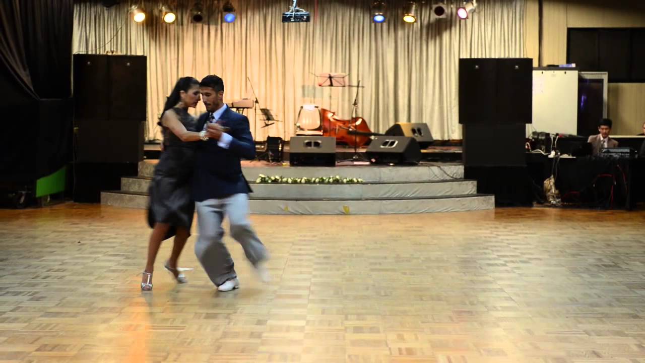 'Los Totis' Christian Marquez y Virginia Gomez en STS Festival 2014 P2 - GALA Maestro Milonga