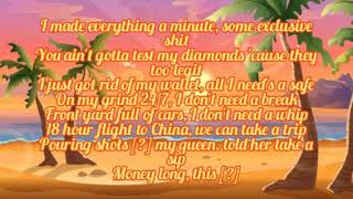 Wiz Khalifa - Flight to China (feat. Toosii) [Lyrics]