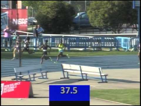 Girls 400m EE Section 5 - New Balance Nationals Outdoor 2013