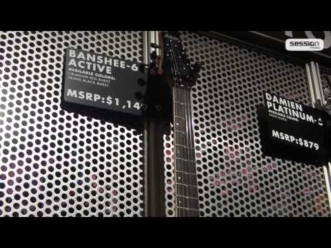 NAMM 2013 - Schecter - Neuheiten