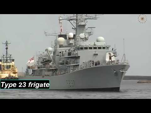 ⚓ The Type 23 Duke-Class Frigates: Silent Guardians in Seas