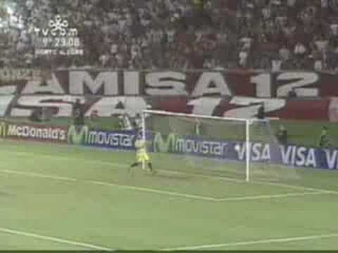 Libertadores 2006 - Inter x LDU - 2 x 0 (Rentería)