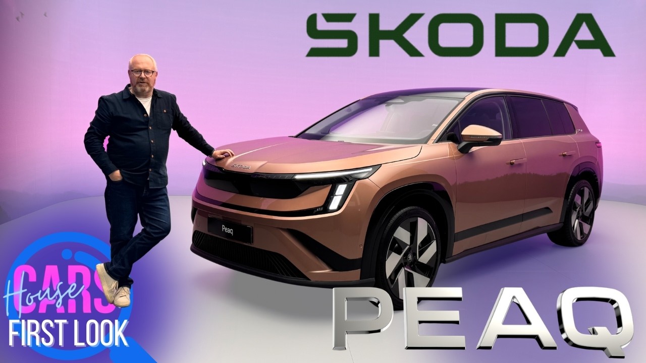 Škoda Peaq - The Most Ambitious Škoda Yet