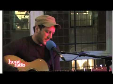 Matt Cardle Acoustic When We Collide - Heat Radio