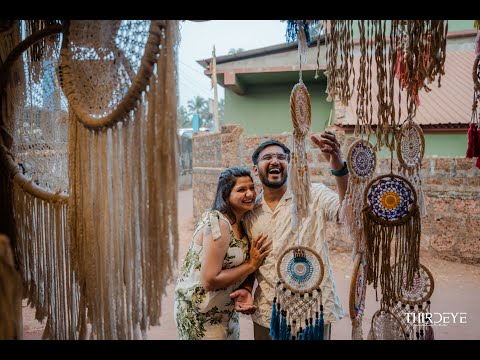 Goa Diaries 💕 Mayur & Ayushi's Prewedding Teaser | Where Love Meets the Ocean 🌊