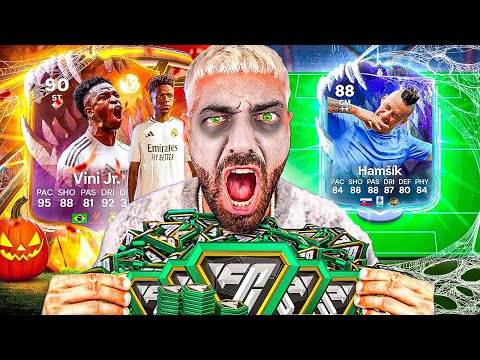 100.000 FIFA POINTS entscheiden MEIN ULTIMATE SCREAM EA FC 26 TEAM 😱🔥