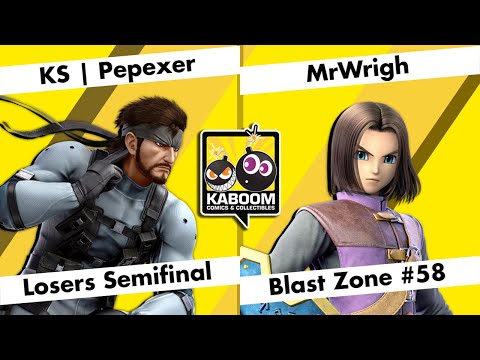 KS | Pepexer (Snake) vs MrWrigh (Hero) - LSF - Blast Zone #58