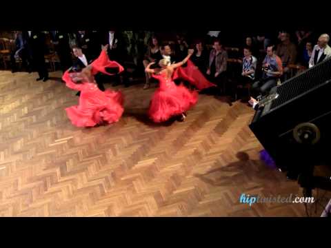 Jan Kohout - Johanka Pruzincova, Czech standard championship 2011, 4. round - quickstep