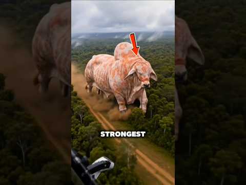 5 strongest cattles in the world 🐂🐃 #strongestcattle #funfact
