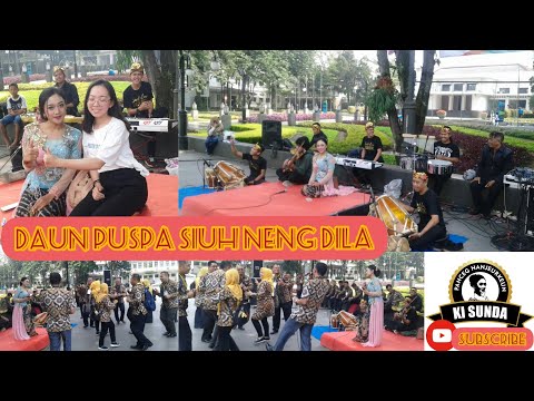 DAUN PUSPA SIUH NENG DILA Ngibing Ngarengkenek Kocak