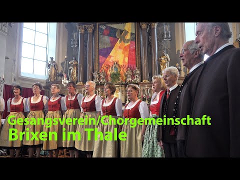 Nacht der Chöre - Gesangsverein Brixen mit der Chorgemeinschaft