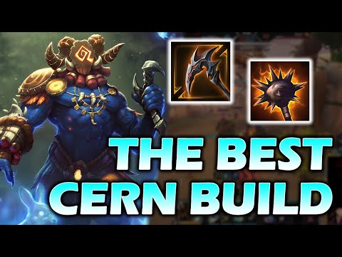 New CERNUNNOS BUILD for Smite SEASON 8