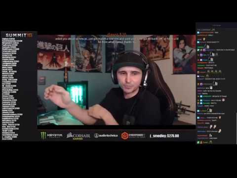 SUMMIT1G REACTS TO PGL MAJOR Krakow 2017 Fragmovie by Virre + CHAT REACTION
