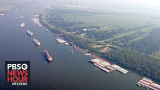 Climate change is jeopardizing trade along the Mississippi River