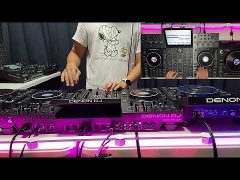 Breakbeat Practice, Beatport Link Play, with DENON DJ Prime 4 Plus 2310