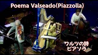 Download lagu ワルツの詩 ピアソラ Poema Valseado(Piazzolla)をハープで mp3 Download lagu ワルツの詩 ピアソラ Poema Valseado(Piazzolla)をハープで mp3