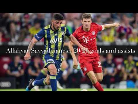 Allahyar Sayyadmanesh Zorya 20/21 Goals & Assists (Mart 2021)