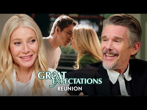 Gwyneth Paltrow & Ethan Hawke Reunite 27 Years After 'Great Expectations' | Vanity Fair